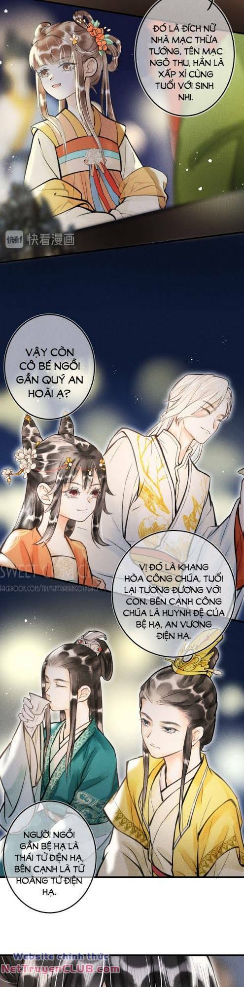 Phu Quân Ta Nuôi Từ Bé Muốn Thủ Tiêu Ta Chap 13 - Next Chap 14