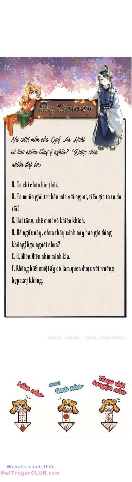 Phu Quân Ta Nuôi Từ Bé Muốn Thủ Tiêu Ta Chap 13 - Next Chap 14