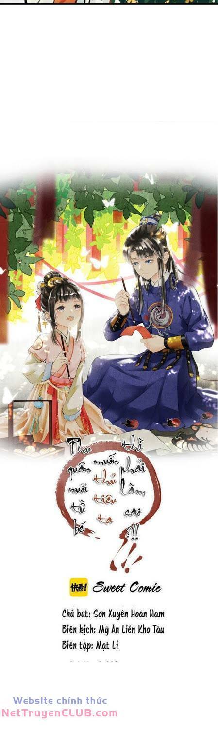 Phu Quân Ta Nuôi Từ Bé Muốn Thủ Tiêu Ta Chap 13 - Next Chap 14