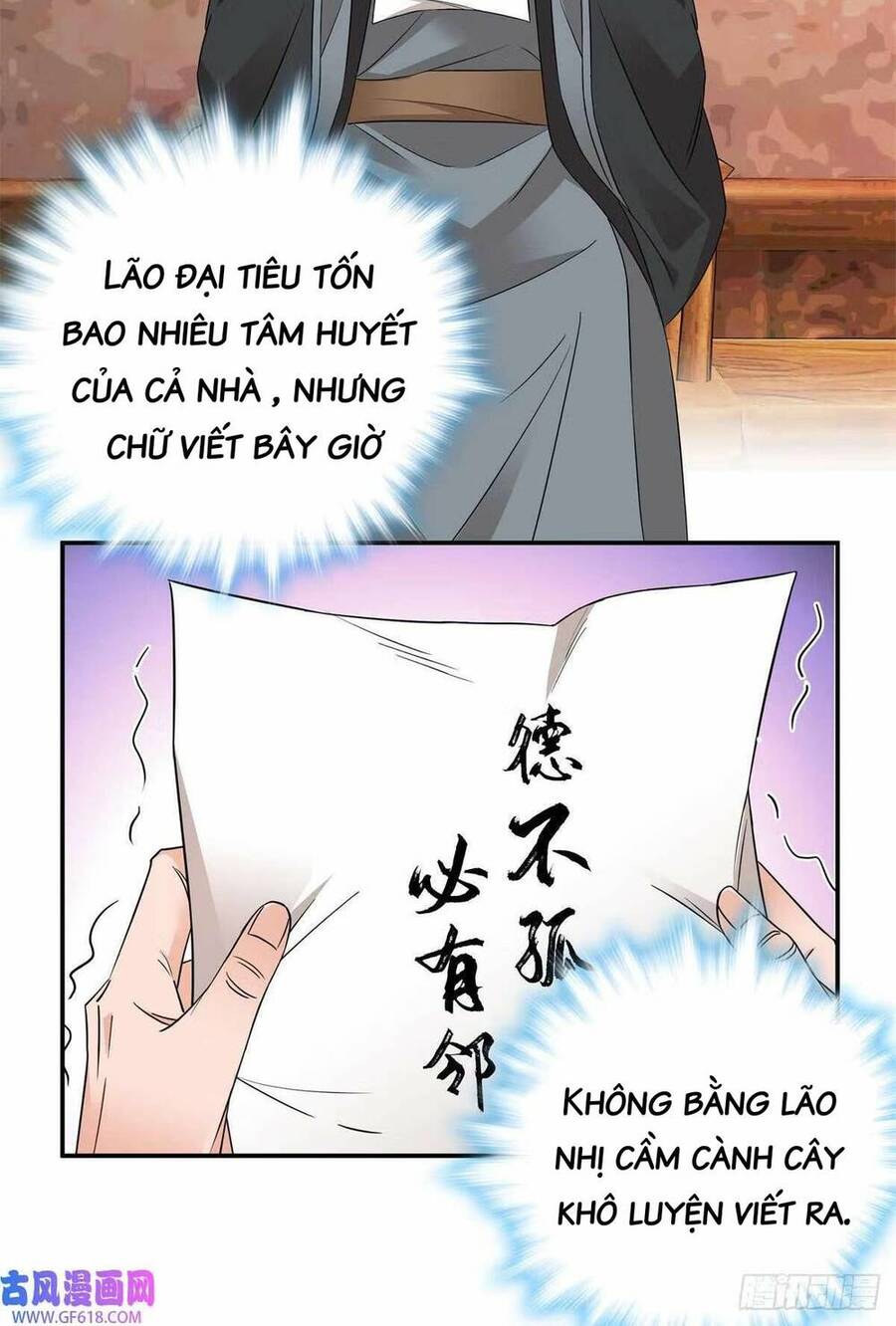 Phụ Thân Hôm Nay Người Đọc Sách Chưa? Chap 23 - Next Chap 24