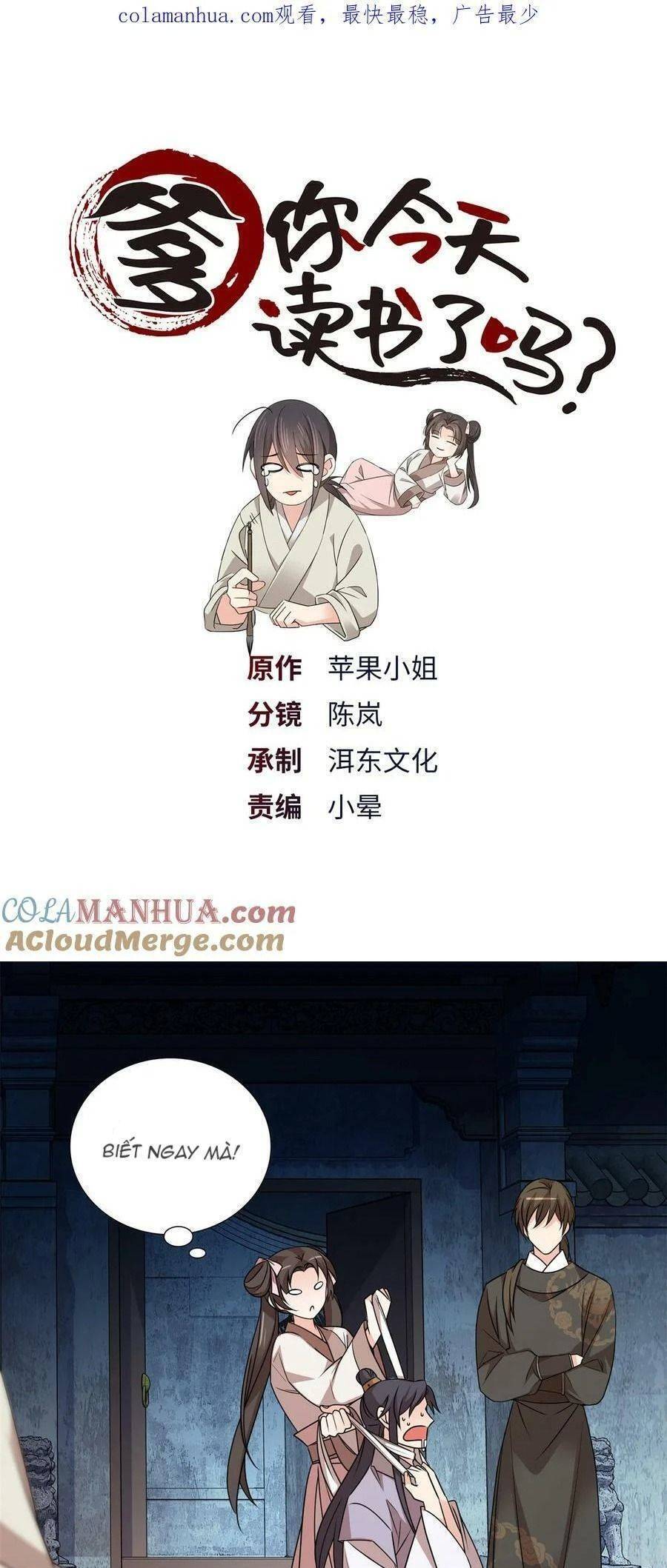 Phụ Thân Hôm Nay Người Đọc Sách Chưa? Chap 53 - Next Chap 54