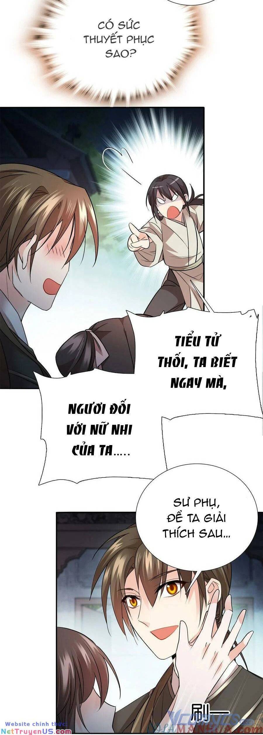 Phụ Thân Hôm Nay Người Đọc Sách Chưa? Chap 53 - Next Chap 54