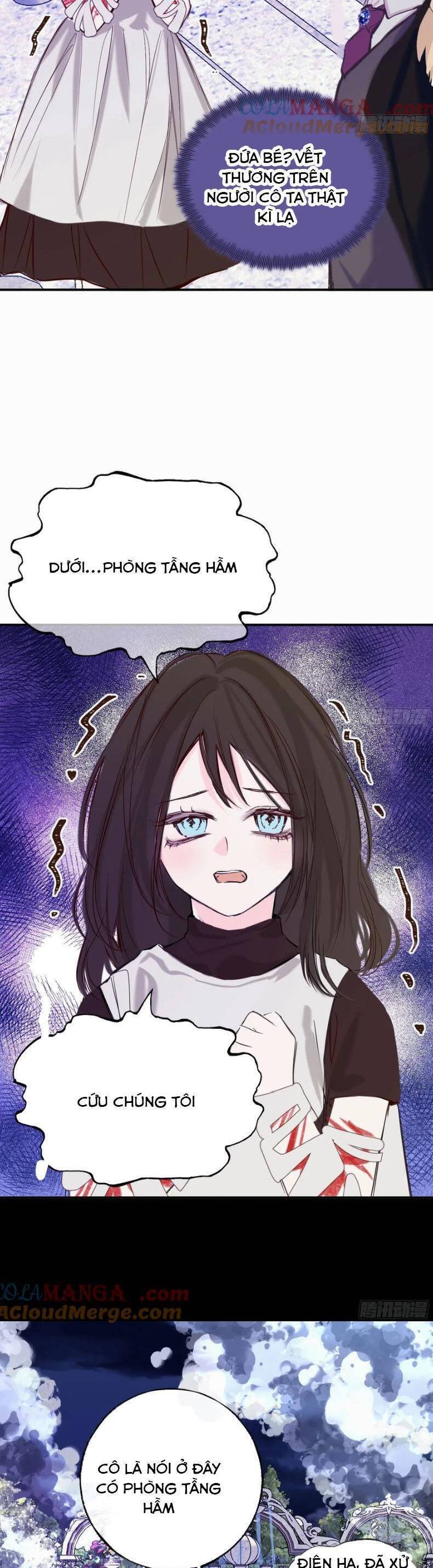 Phù Thuỷ Ác Độc Không Còn Lựa Chọn Nào Khác Ngoài Việc Trở Thành Ác Ma Chap 42 - Next Chap 43