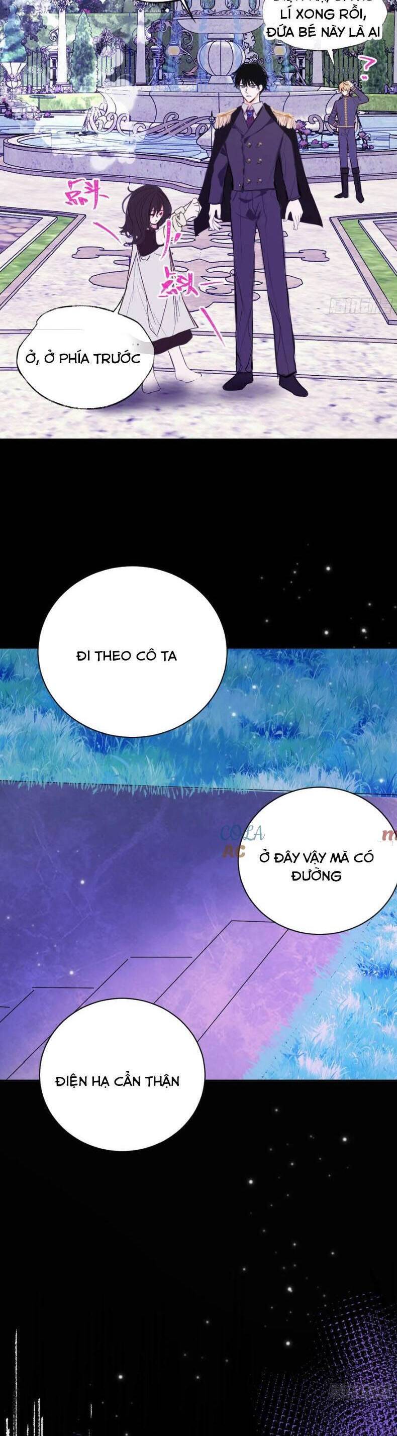 Phù Thuỷ Ác Độc Không Còn Lựa Chọn Nào Khác Ngoài Việc Trở Thành Ác Ma Chap 42 - Next Chap 43