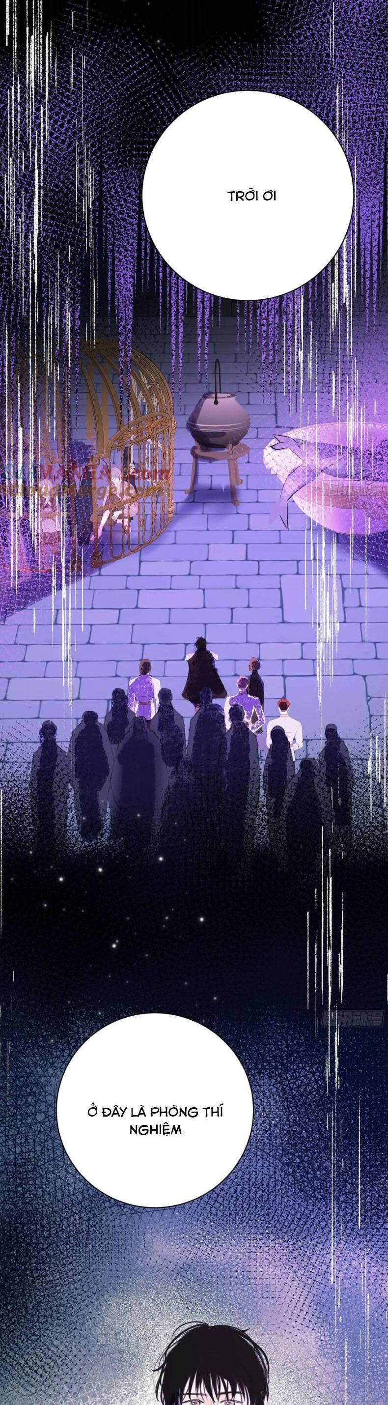 Phù Thuỷ Ác Độc Không Còn Lựa Chọn Nào Khác Ngoài Việc Trở Thành Ác Ma Chap 42 - Next Chap 43