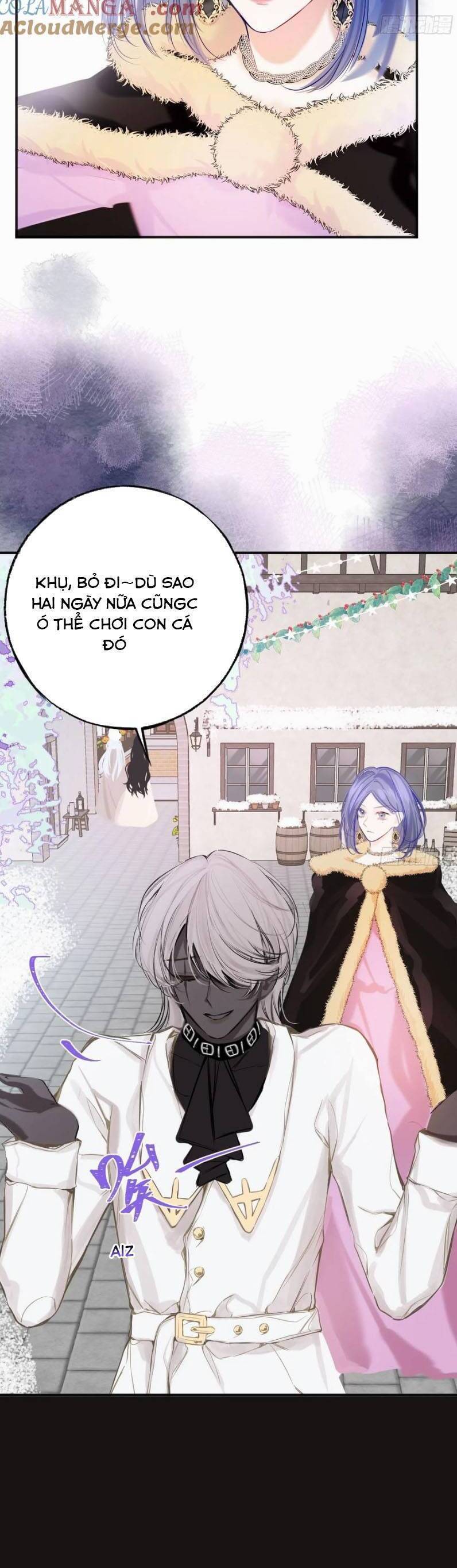 Phù Thuỷ Ác Độc Không Còn Lựa Chọn Nào Khác Ngoài Việc Trở Thành Ác Ma Chap 42 - Next Chap 43