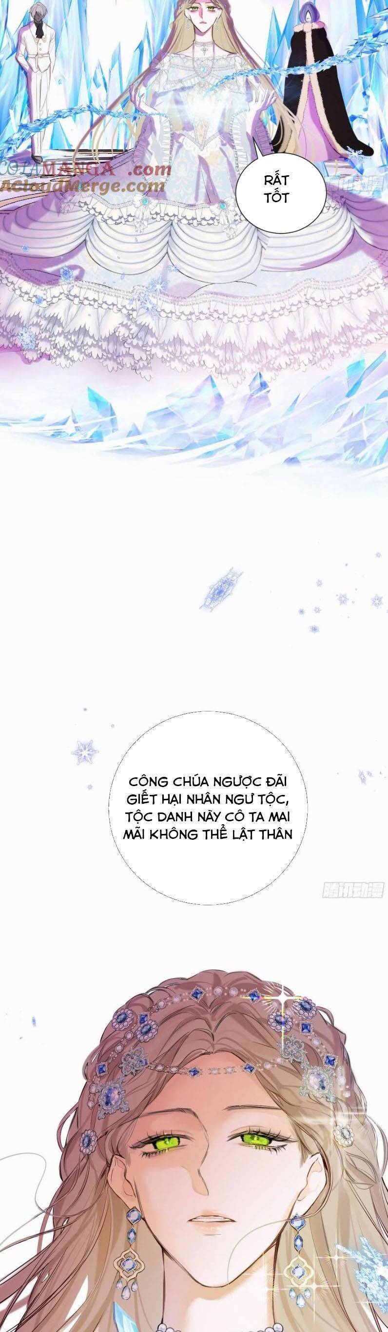 Phù Thuỷ Ác Độc Không Còn Lựa Chọn Nào Khác Ngoài Việc Trở Thành Ác Ma Chap 42 - Next Chap 43