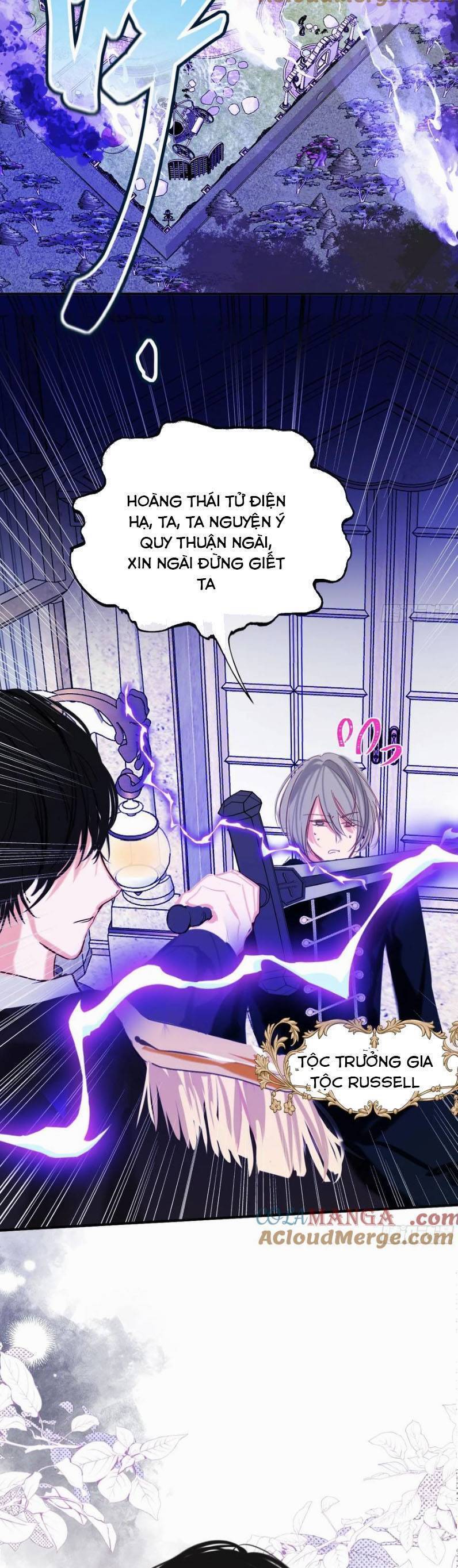 Phù Thuỷ Ác Độc Không Còn Lựa Chọn Nào Khác Ngoài Việc Trở Thành Ác Ma Chap 42 - Next Chap 43
