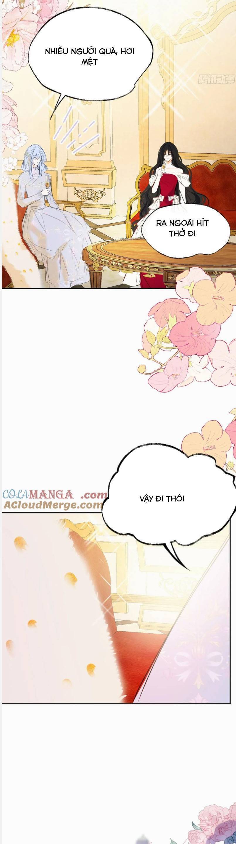 Phù Thuỷ Ác Độc Không Còn Lựa Chọn Nào Khác Ngoài Việc Trở Thành Ác Ma Chap 43 - Next Chap 44
