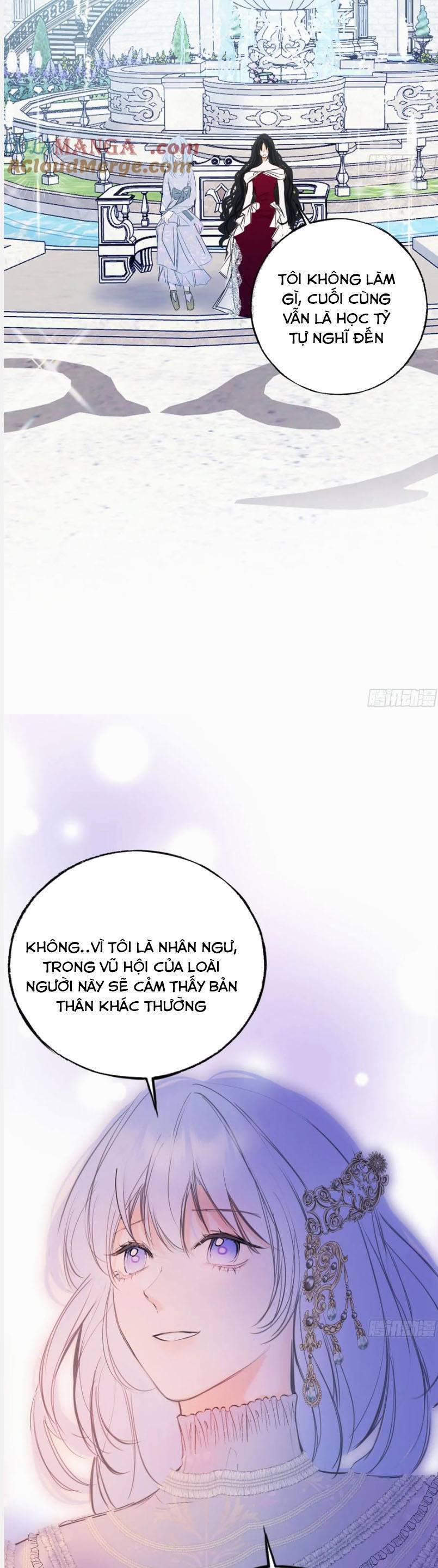 Phù Thuỷ Ác Độc Không Còn Lựa Chọn Nào Khác Ngoài Việc Trở Thành Ác Ma Chap 43 - Next Chap 44