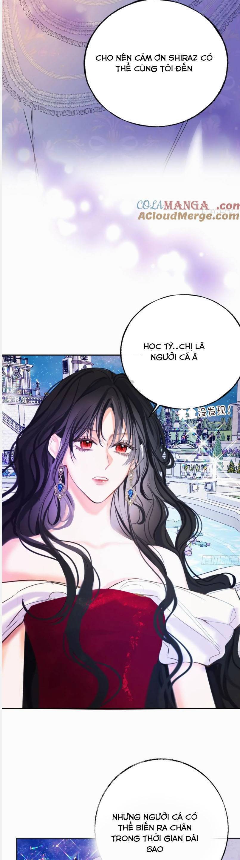 Phù Thuỷ Ác Độc Không Còn Lựa Chọn Nào Khác Ngoài Việc Trở Thành Ác Ma Chap 43 - Next Chap 44