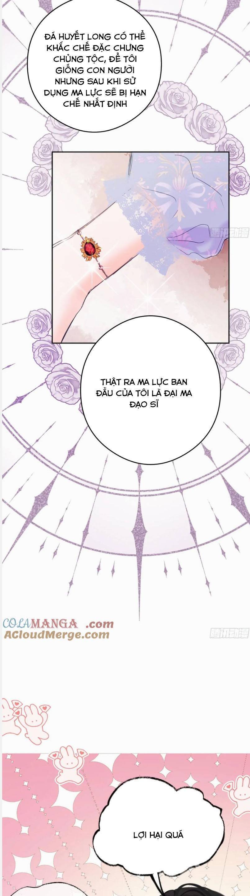 Phù Thuỷ Ác Độc Không Còn Lựa Chọn Nào Khác Ngoài Việc Trở Thành Ác Ma Chap 43 - Next Chap 44
