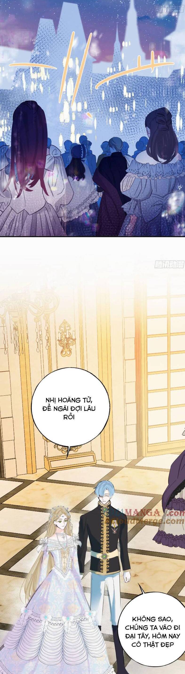 Phù Thuỷ Ác Độc Không Còn Lựa Chọn Nào Khác Ngoài Việc Trở Thành Ác Ma Chap 43 - Next Chap 44
