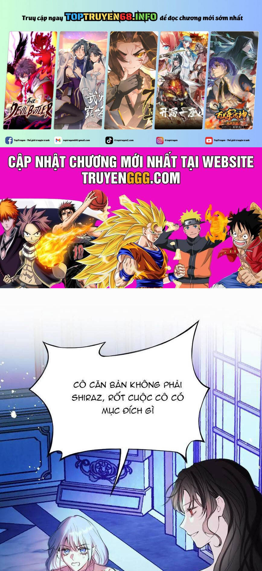 Phù Thuỷ Ác Độc Không Còn Lựa Chọn Nào Khác Ngoài Việc Trở Thành Ác Ma Chap 45 - Next Chap 46