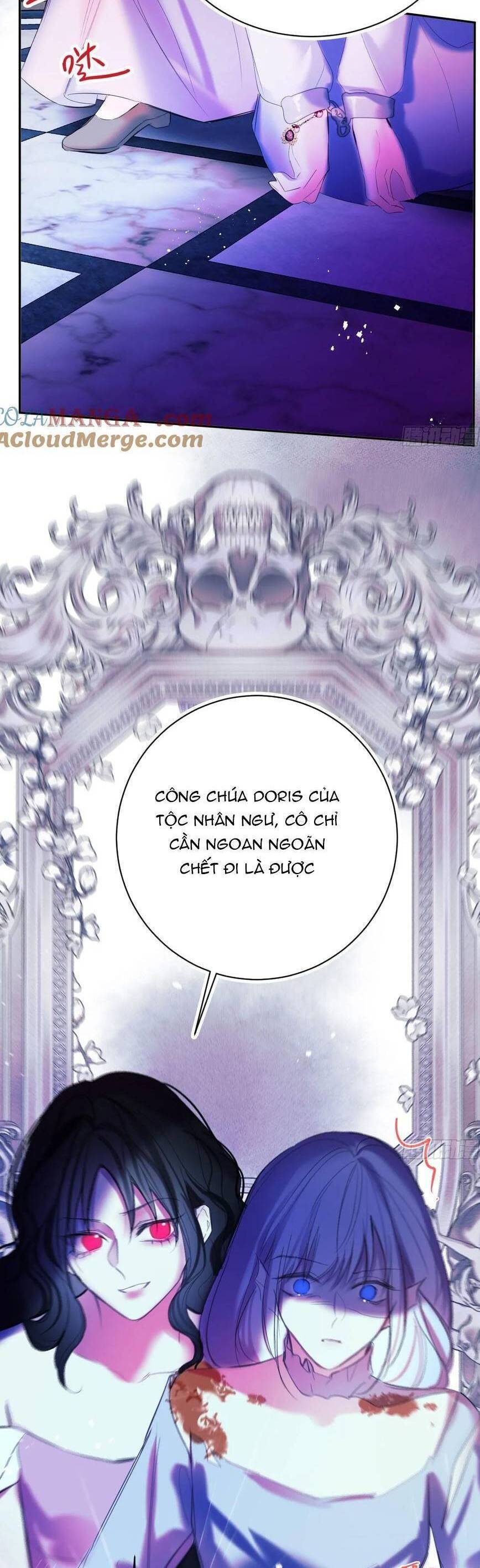 Phù Thuỷ Ác Độc Không Còn Lựa Chọn Nào Khác Ngoài Việc Trở Thành Ác Ma Chap 45 - Next Chap 46