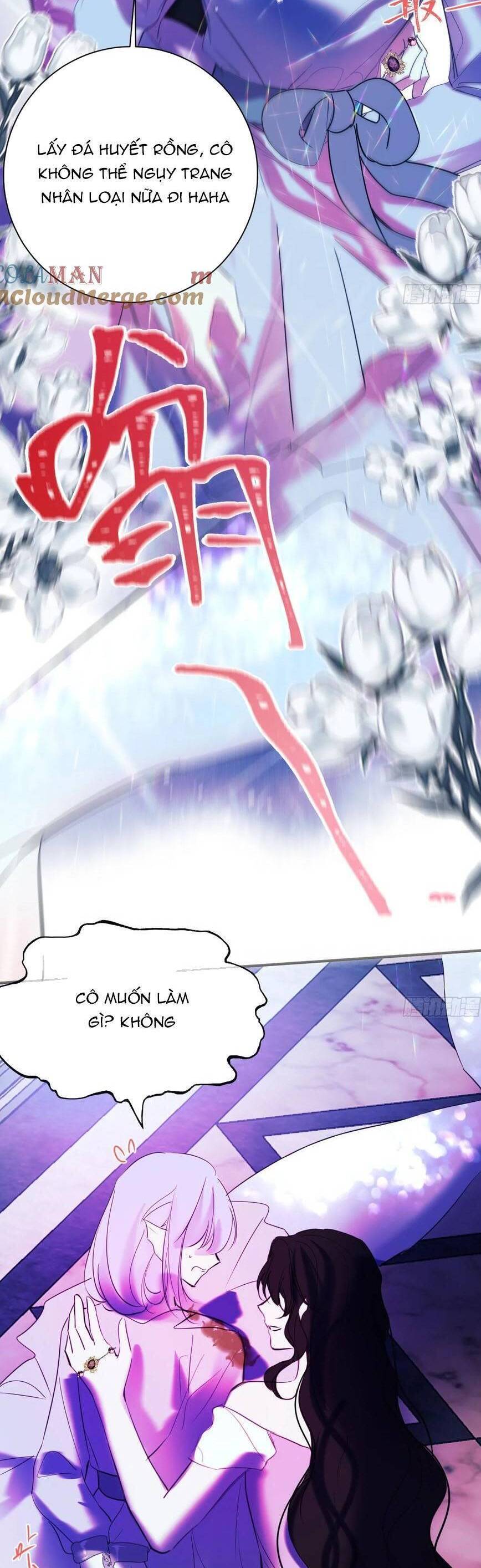 Phù Thuỷ Ác Độc Không Còn Lựa Chọn Nào Khác Ngoài Việc Trở Thành Ác Ma Chap 45 - Next Chap 46