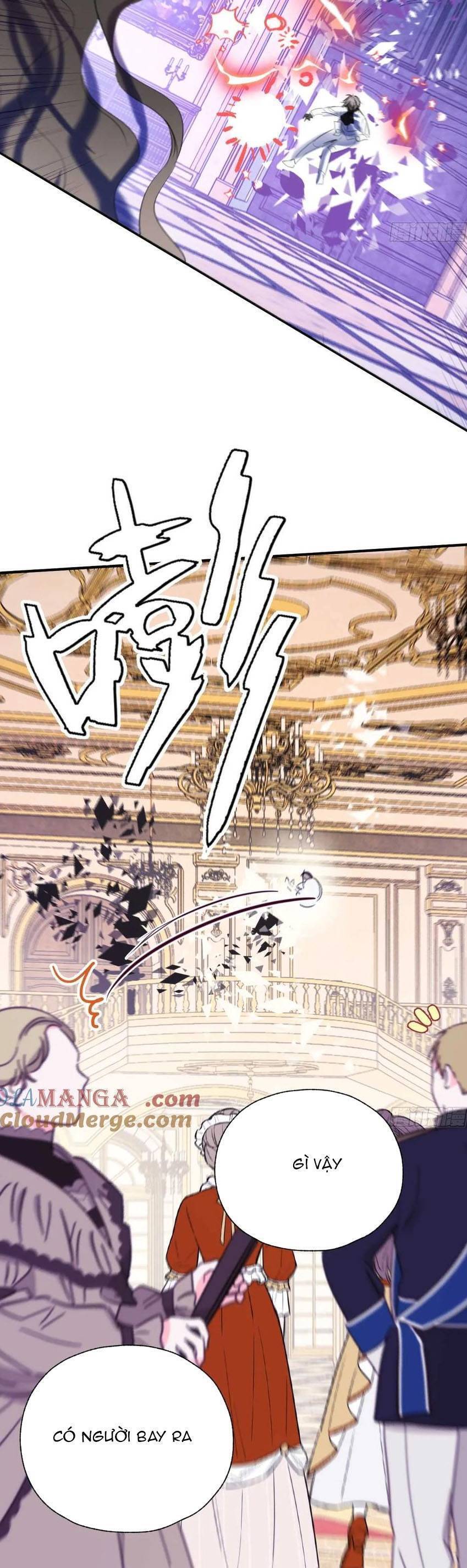 Phù Thuỷ Ác Độc Không Còn Lựa Chọn Nào Khác Ngoài Việc Trở Thành Ác Ma Chap 46 - Next Chap 47
