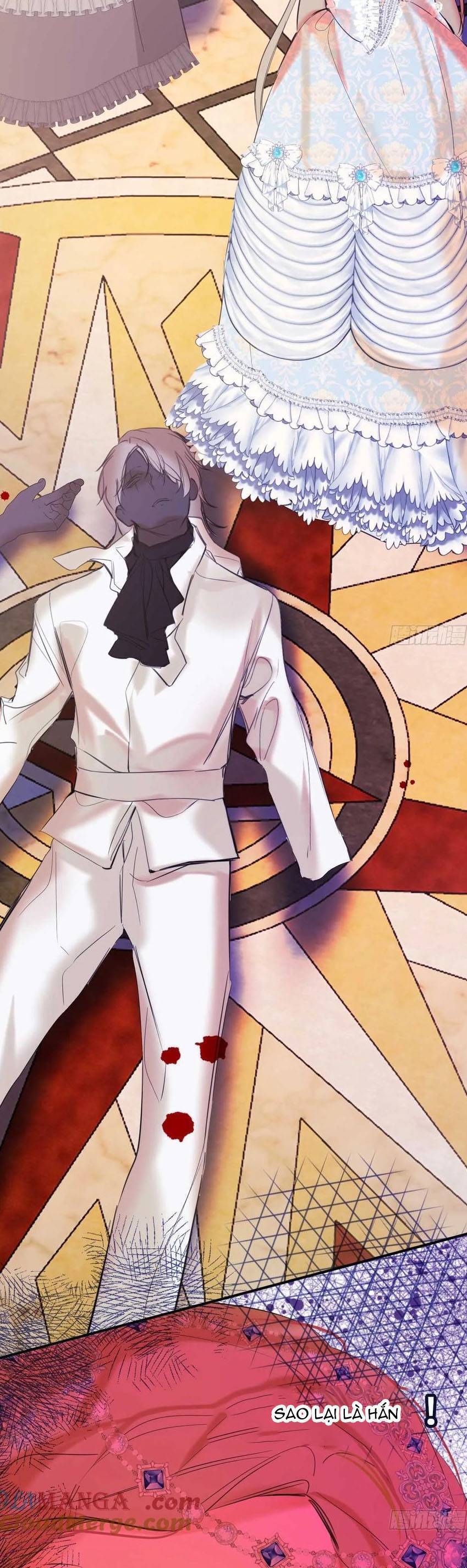 Phù Thuỷ Ác Độc Không Còn Lựa Chọn Nào Khác Ngoài Việc Trở Thành Ác Ma Chap 46 - Next Chap 47