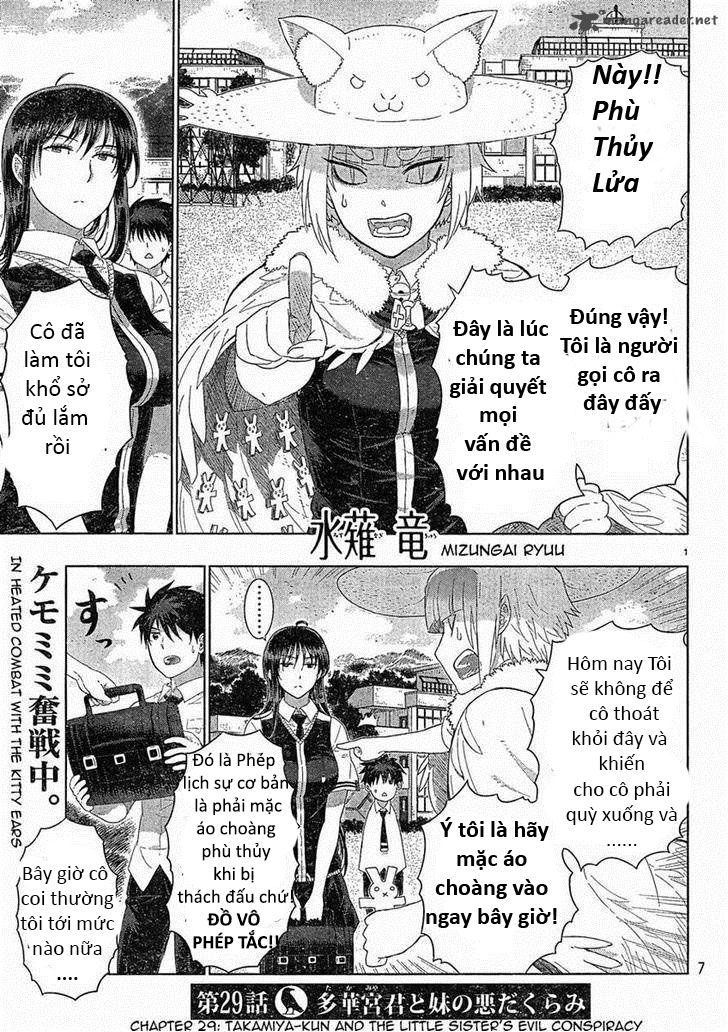 Phù Thuỷ Thời Đại Mới Chap 29 - Next Chap 30