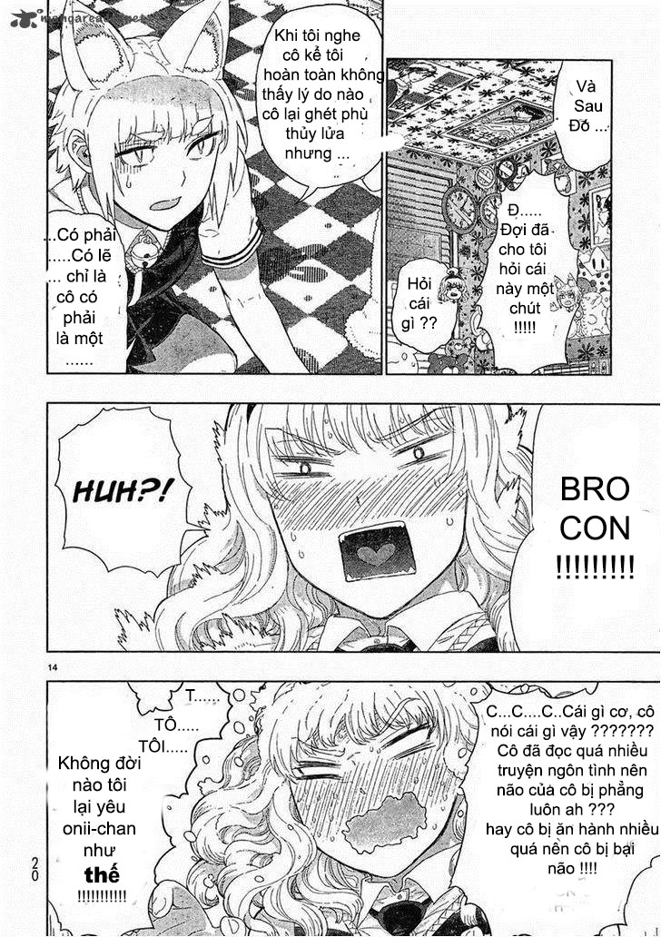 Phù Thuỷ Thời Đại Mới Chap 29 - Next Chap 30