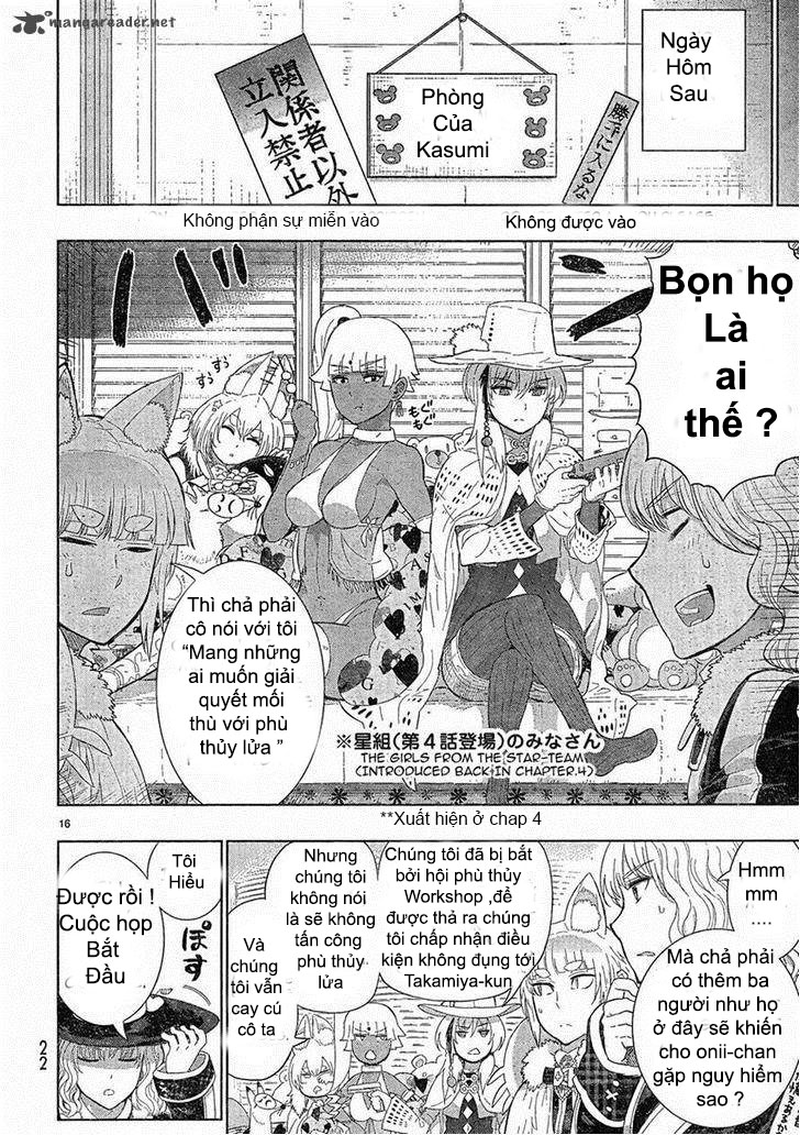 Phù Thuỷ Thời Đại Mới Chap 29 - Next Chap 30