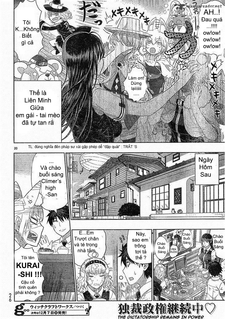 Phù Thuỷ Thời Đại Mới Chap 29 - Next Chap 30
