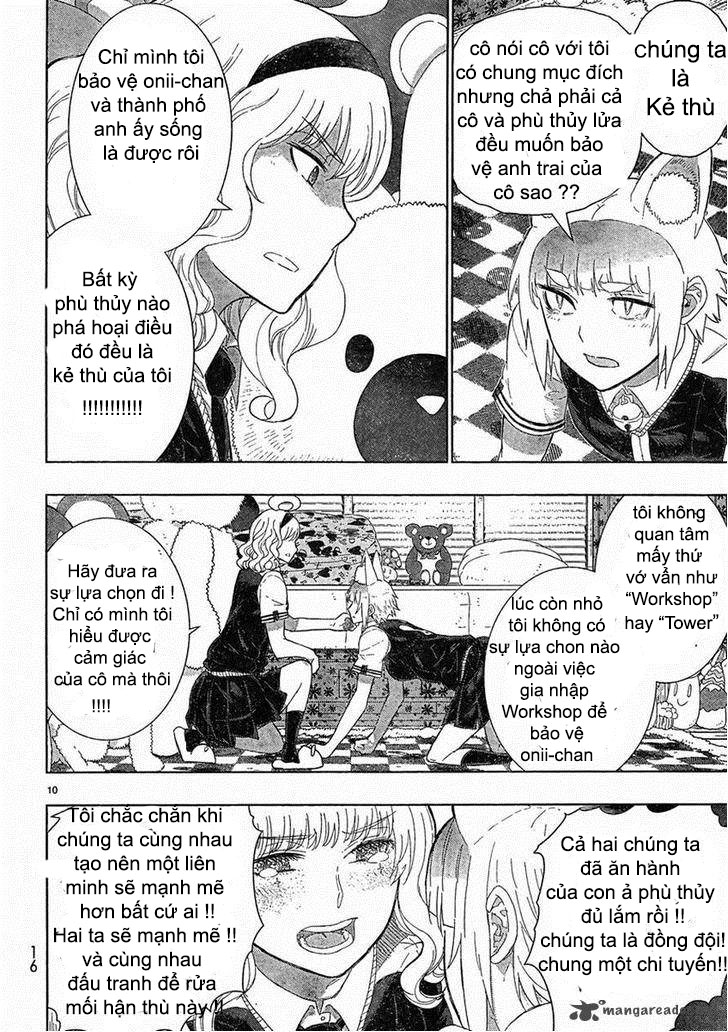 Phù Thuỷ Thời Đại Mới Chap 29 - Next Chap 30