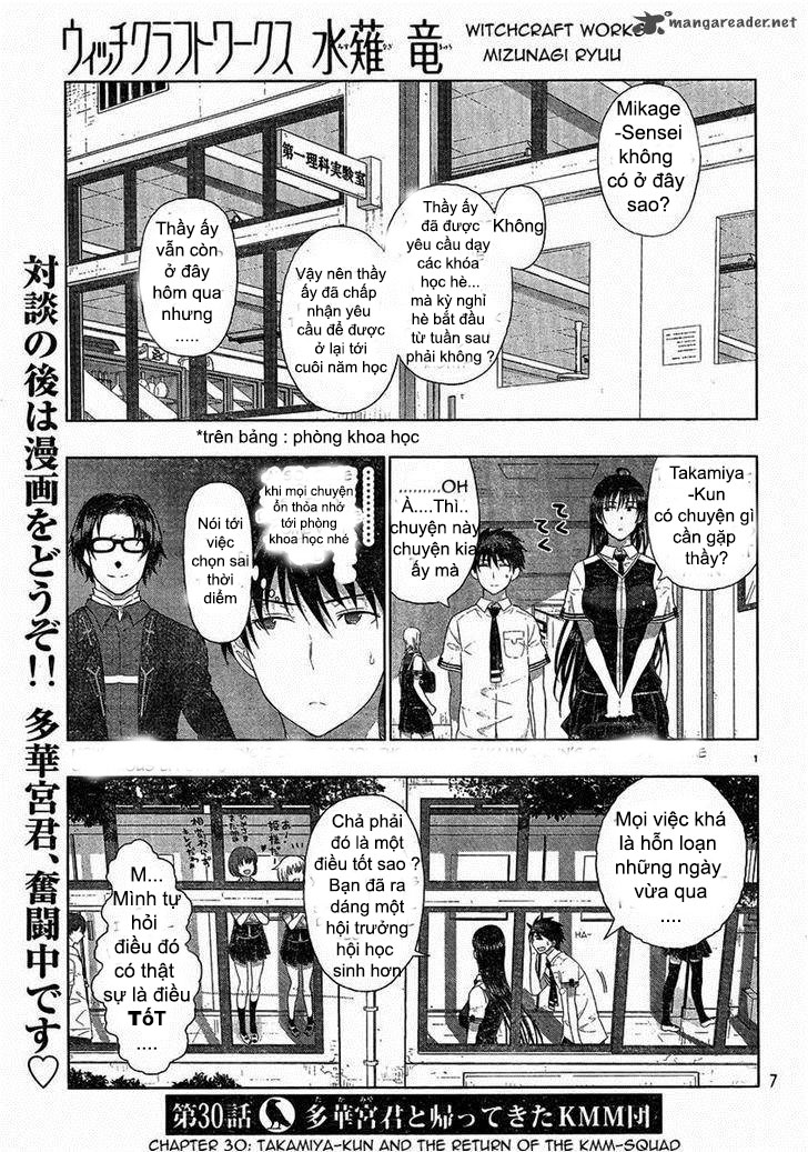 Phù Thuỷ Thời Đại Mới Chap 30 - Next Chap 31