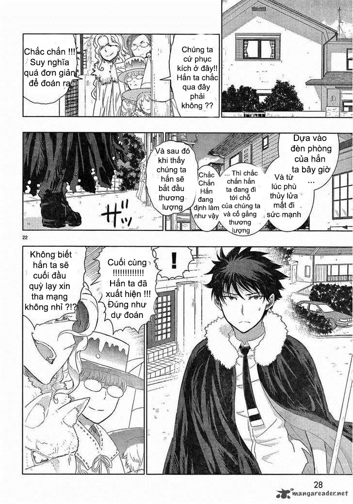 Phù Thuỷ Thời Đại Mới Chap 30 - Next Chap 31