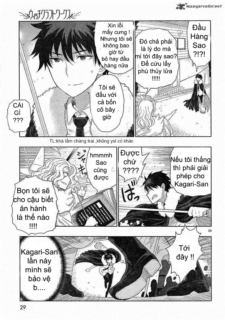 Phù Thuỷ Thời Đại Mới Chap 30 - Next Chap 31
