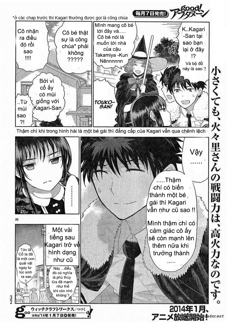 Phù Thuỷ Thời Đại Mới Chap 30 - Next Chap 31
