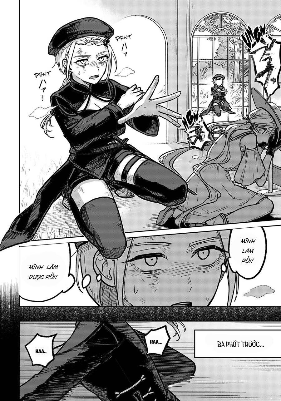 Phù Thủy Thực Thi Chap 9 - Next Chap 10