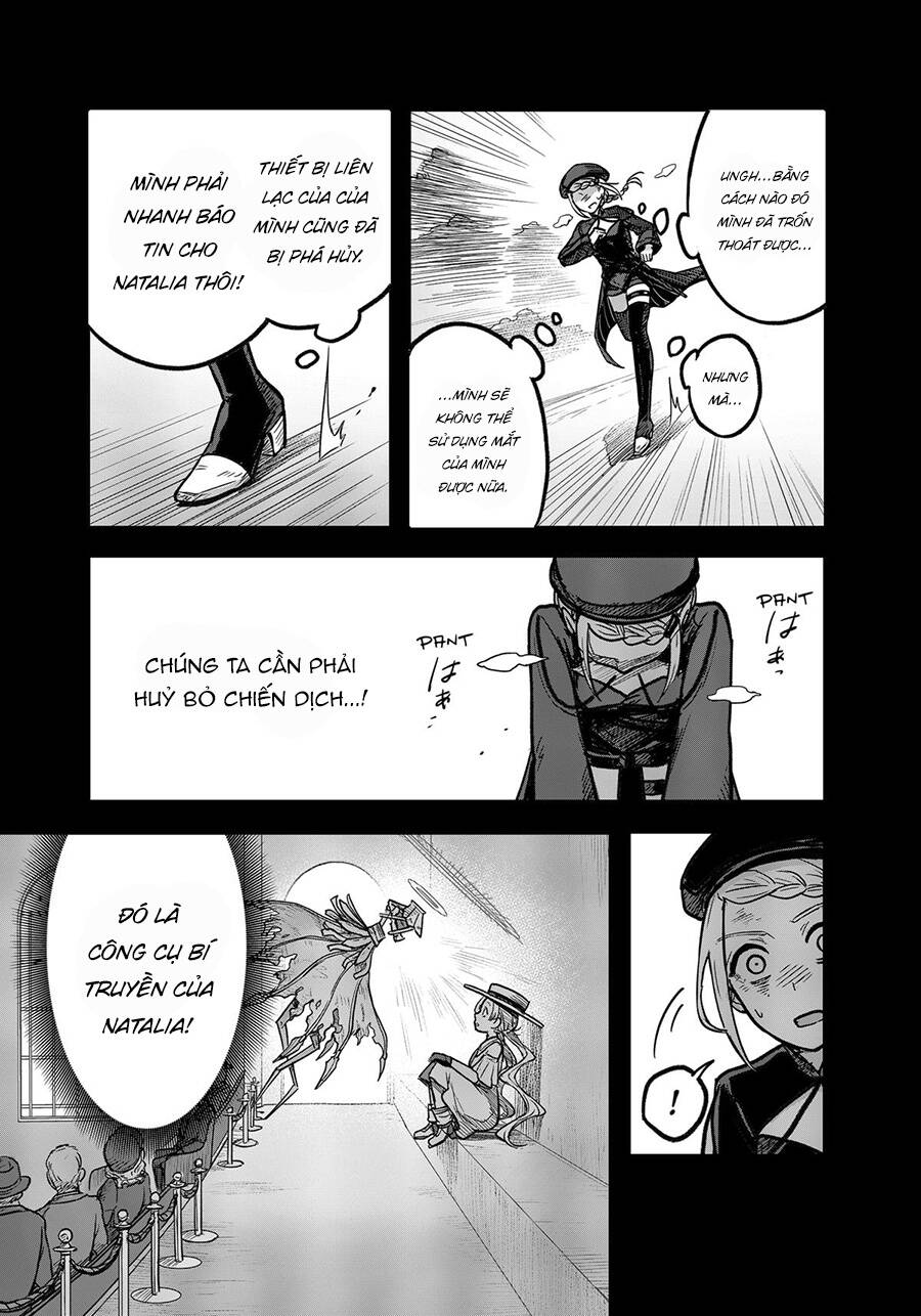 Phù Thủy Thực Thi Chap 9 - Next Chap 10