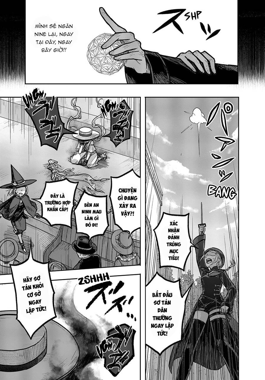 Phù Thủy Thực Thi Chap 9 - Next Chap 10
