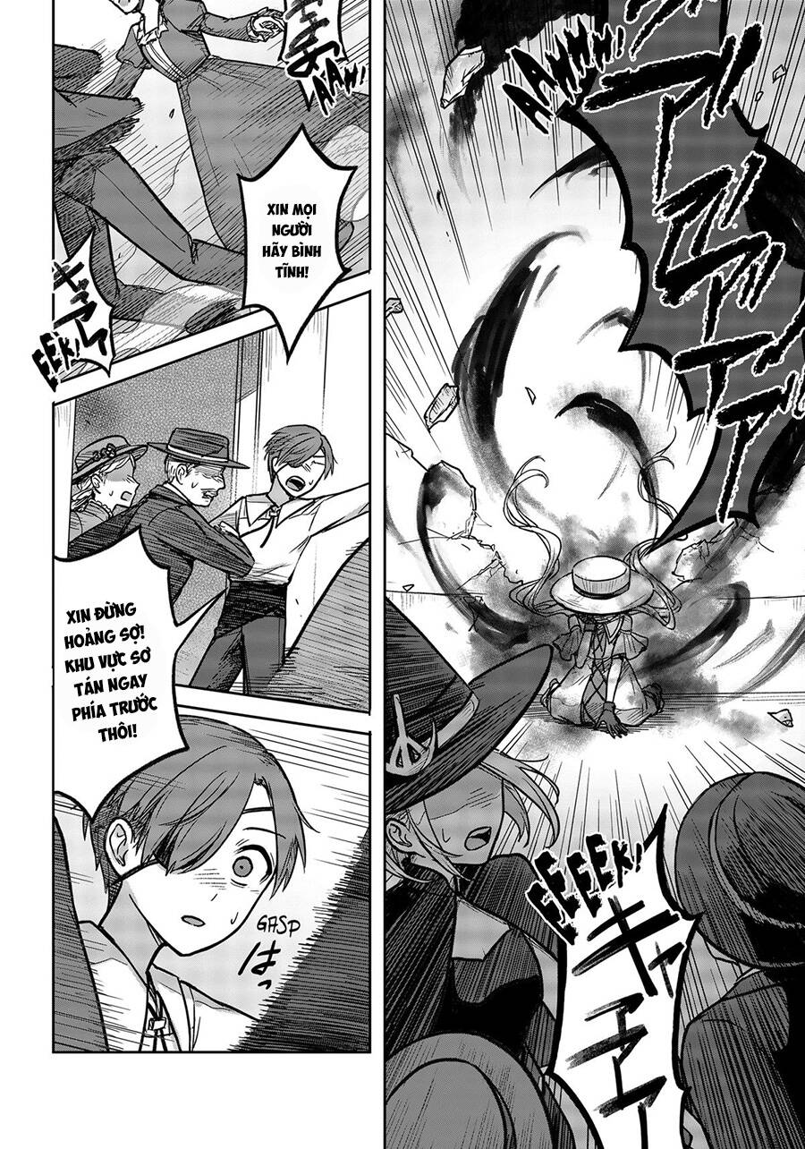 Phù Thủy Thực Thi Chap 9 - Next Chap 10