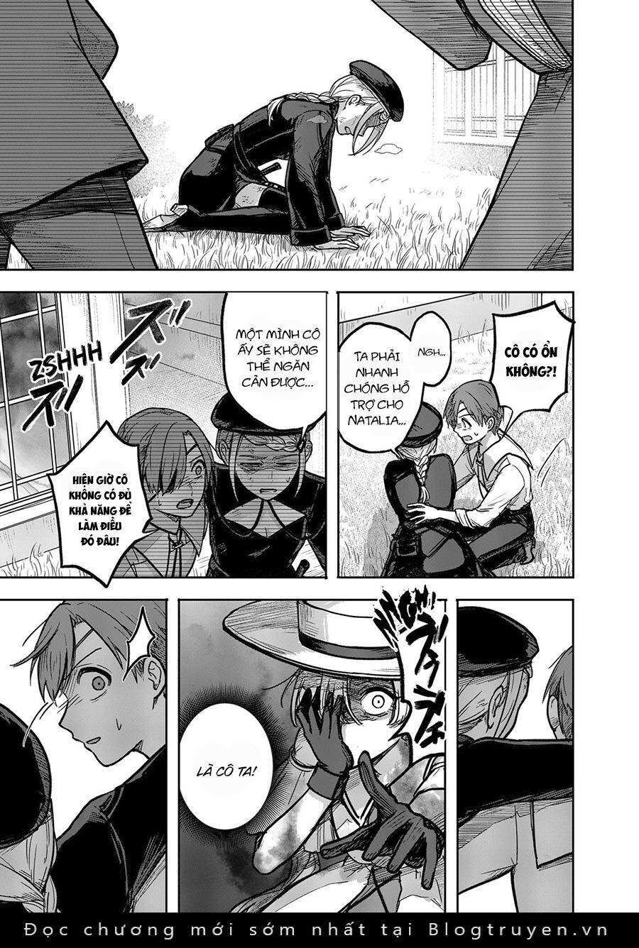 Phù Thủy Thực Thi Chap 9 - Next Chap 10