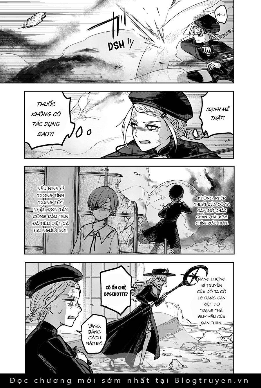 Phù Thủy Thực Thi Chap 9 - Next Chap 10