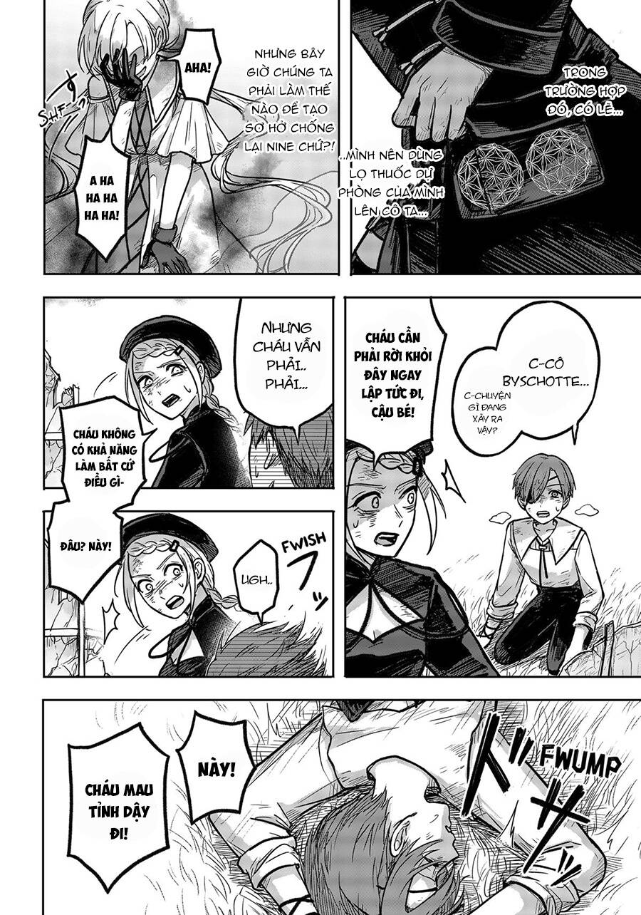 Phù Thủy Thực Thi Chap 9 - Next Chap 10