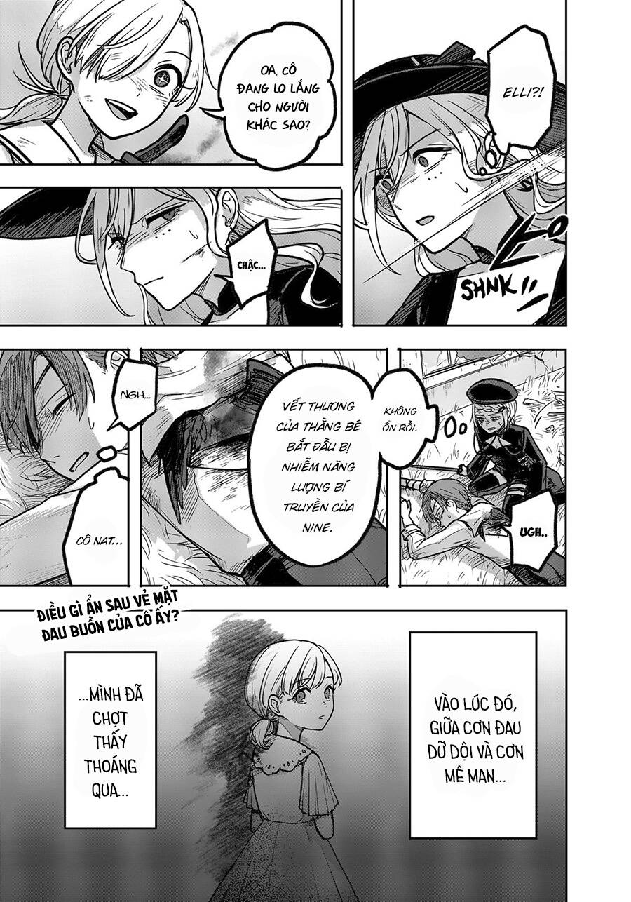 Phù Thủy Thực Thi Chap 9 - Next Chap 10