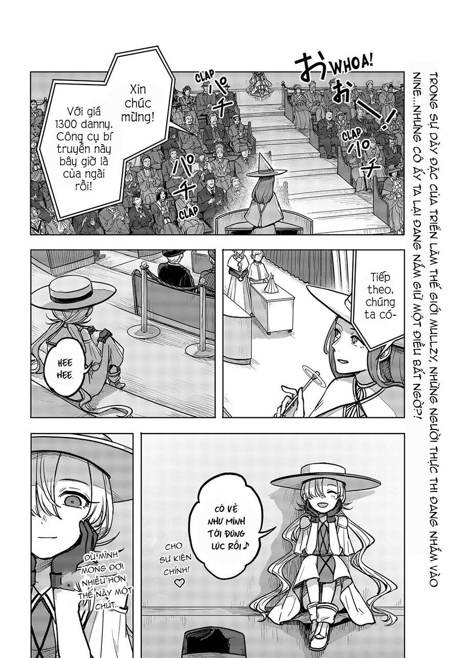 Phù Thủy Thực Thi Chap 9 - Next Chap 10