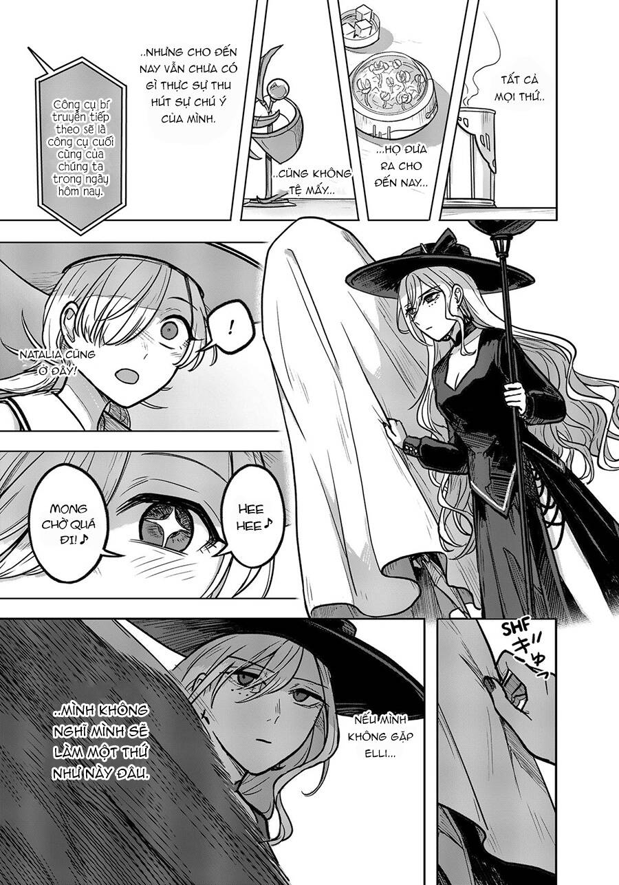 Phù Thủy Thực Thi Chap 9 - Next Chap 10