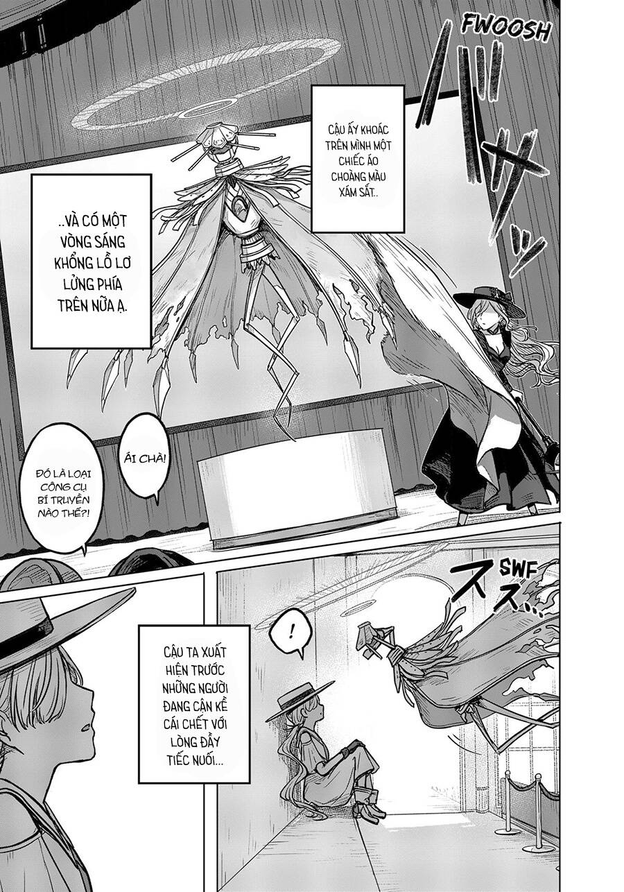 Phù Thủy Thực Thi Chap 9 - Next Chap 10