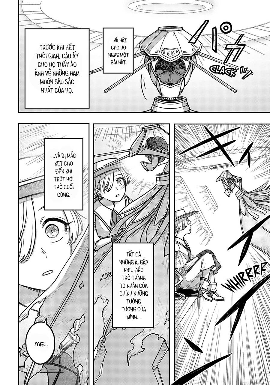 Phù Thủy Thực Thi Chap 9 - Next Chap 10