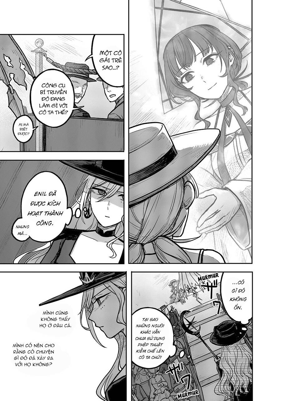 Phù Thủy Thực Thi Chap 9 - Next Chap 10