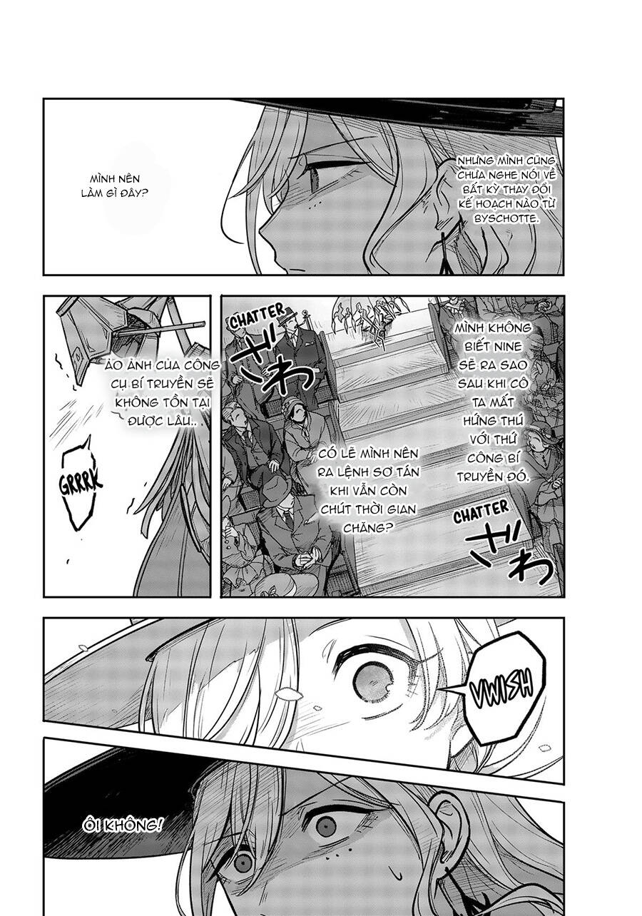 Phù Thủy Thực Thi Chap 9 - Next Chap 10
