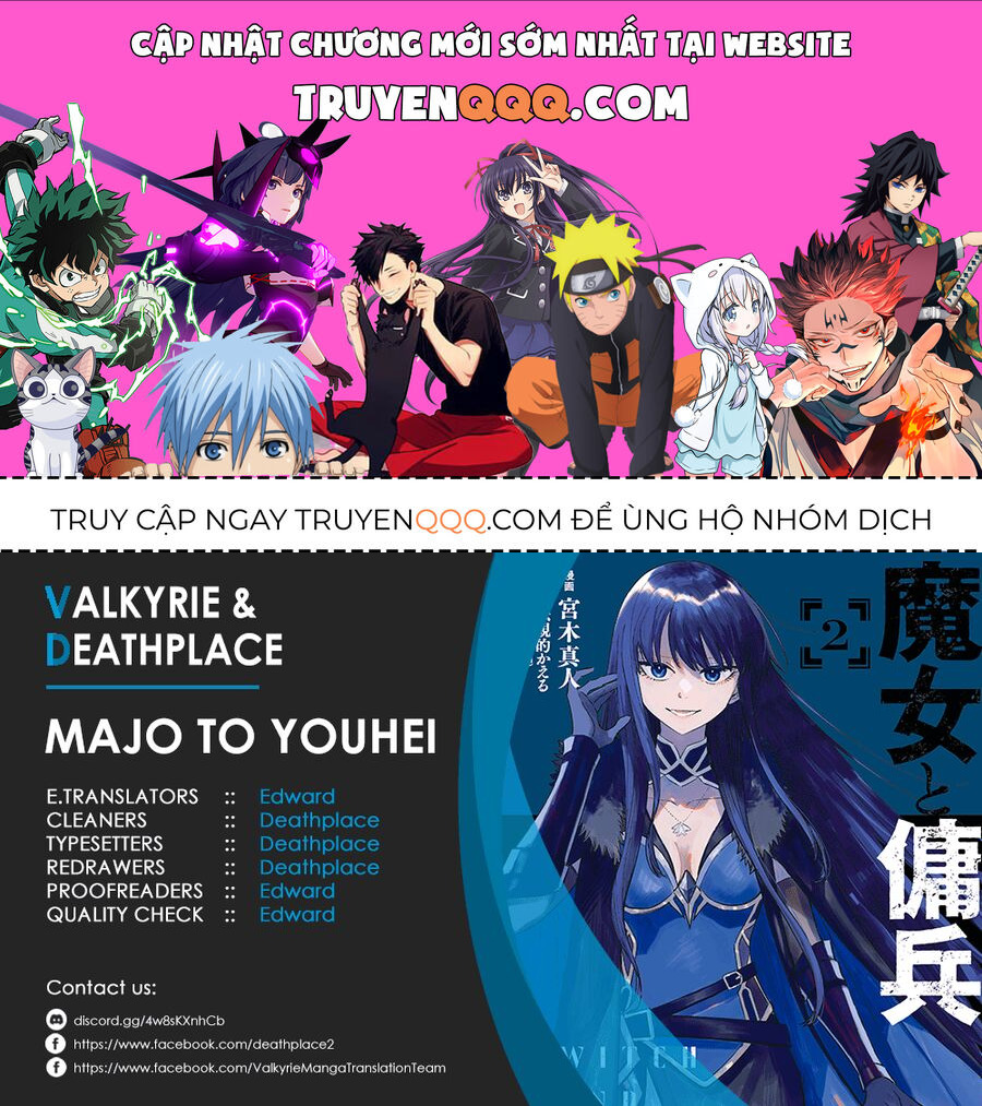 Phù Thuỷ Và Lính Đánh Thuê Chap 25 - Next Chap 26