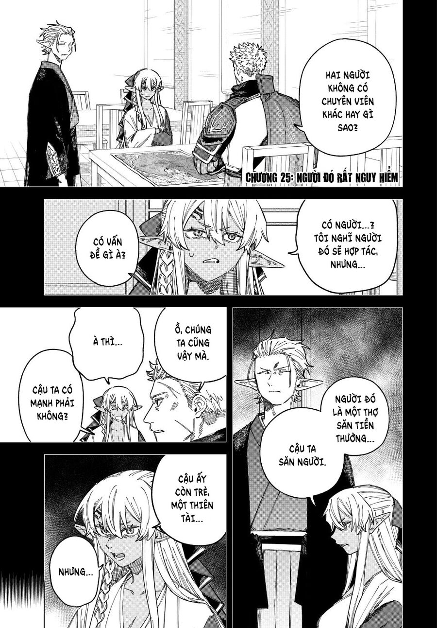 Phù Thuỷ Và Lính Đánh Thuê Chap 25 - Next Chap 26