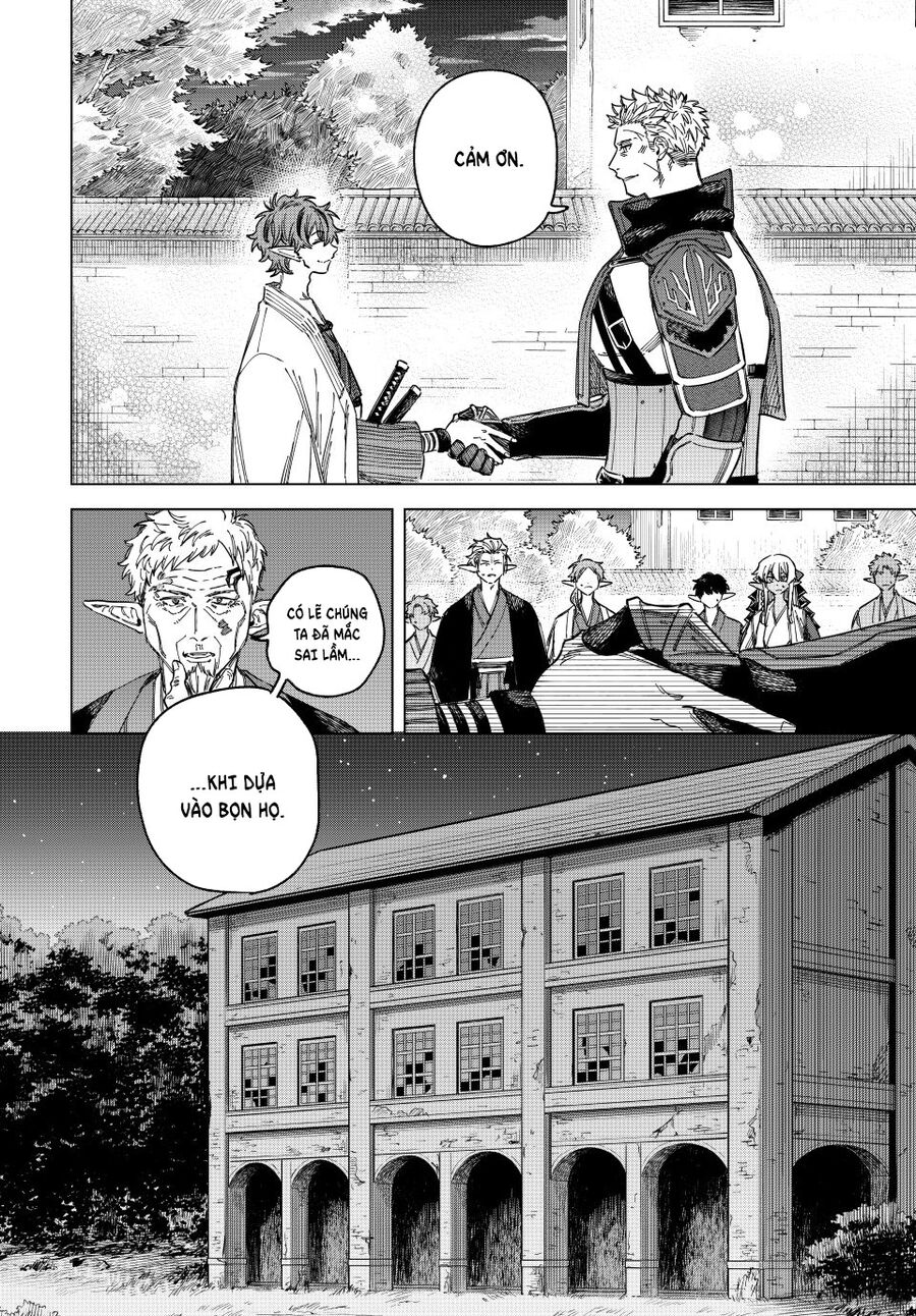 Phù Thuỷ Và Lính Đánh Thuê Chap 25 - Next Chap 26