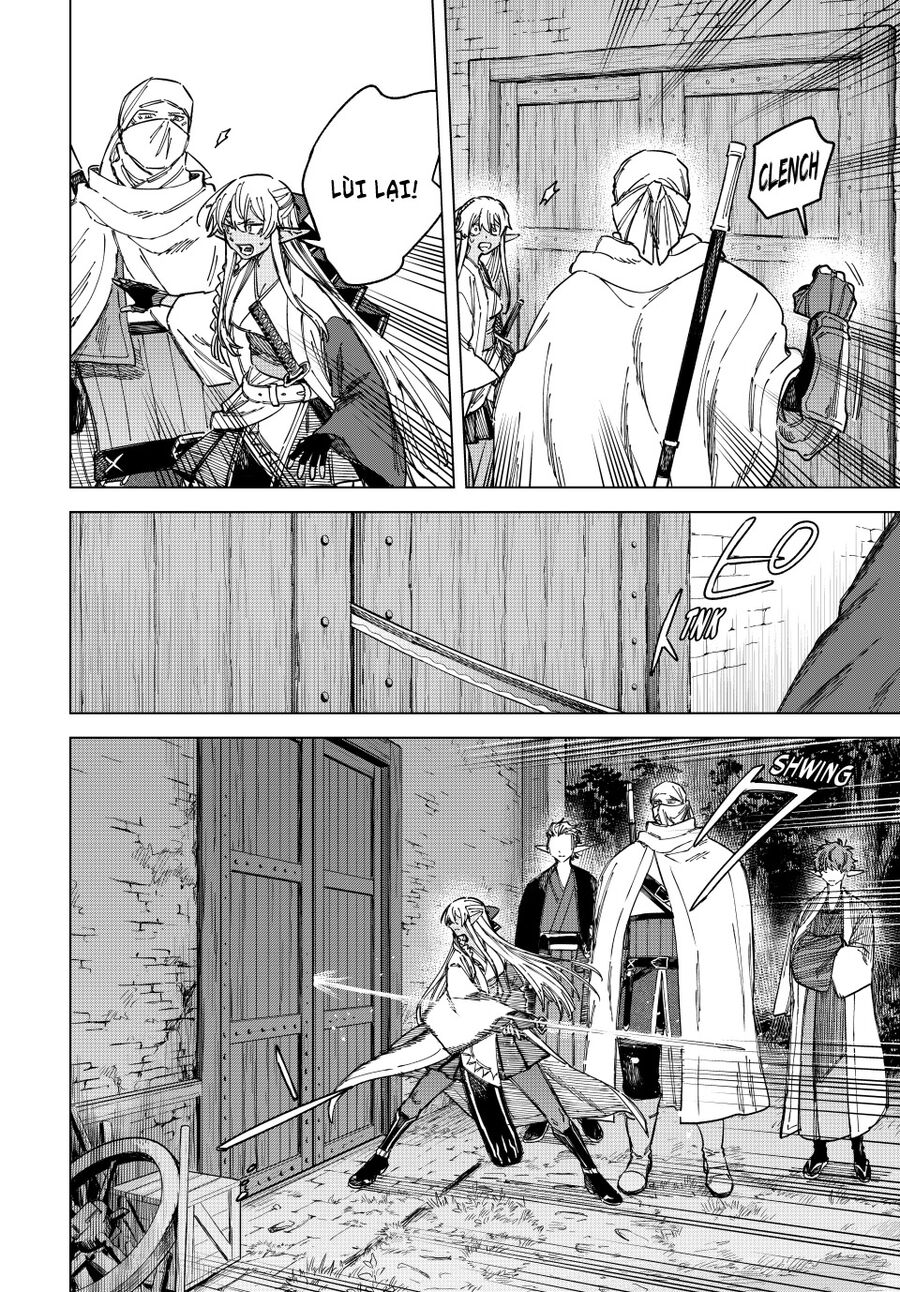 Phù Thuỷ Và Lính Đánh Thuê Chap 25 - Next Chap 26