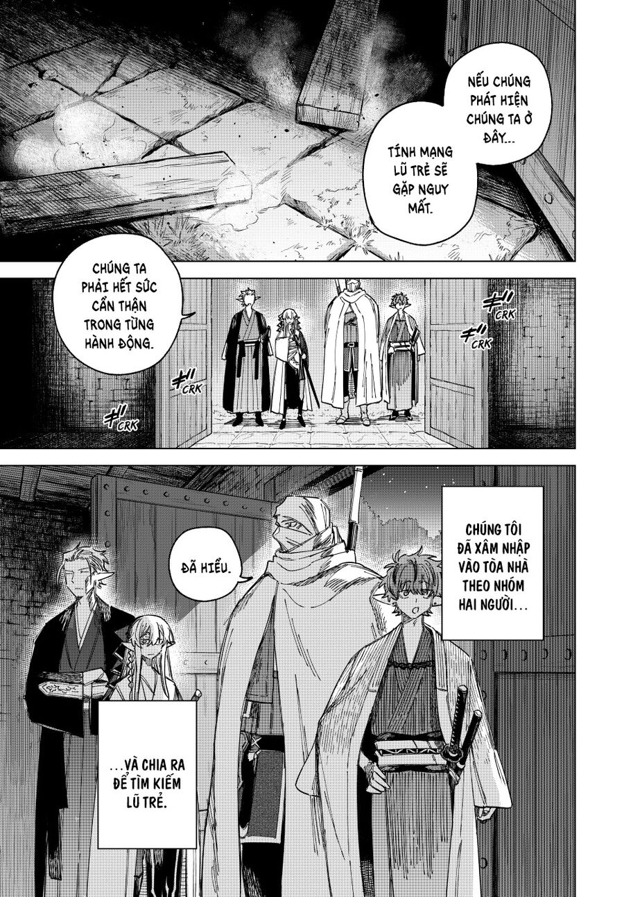 Phù Thuỷ Và Lính Đánh Thuê Chap 25 - Next Chap 26